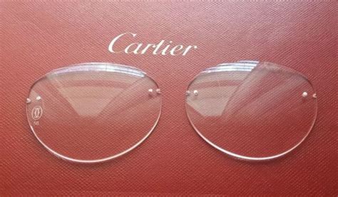 cartier glasses replacement parts.